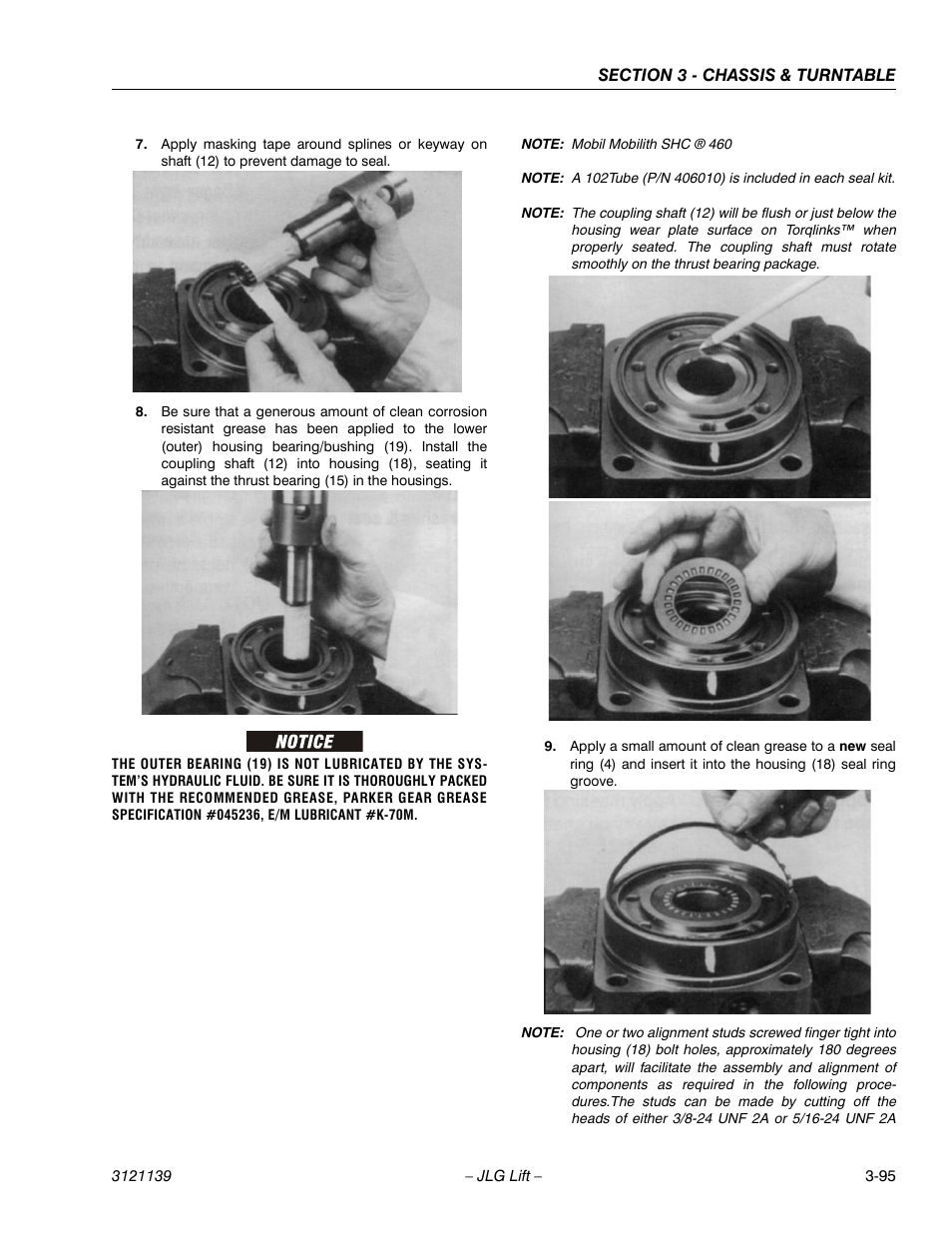 JLG 800S Service Manual User Manual | Page 141 / 372