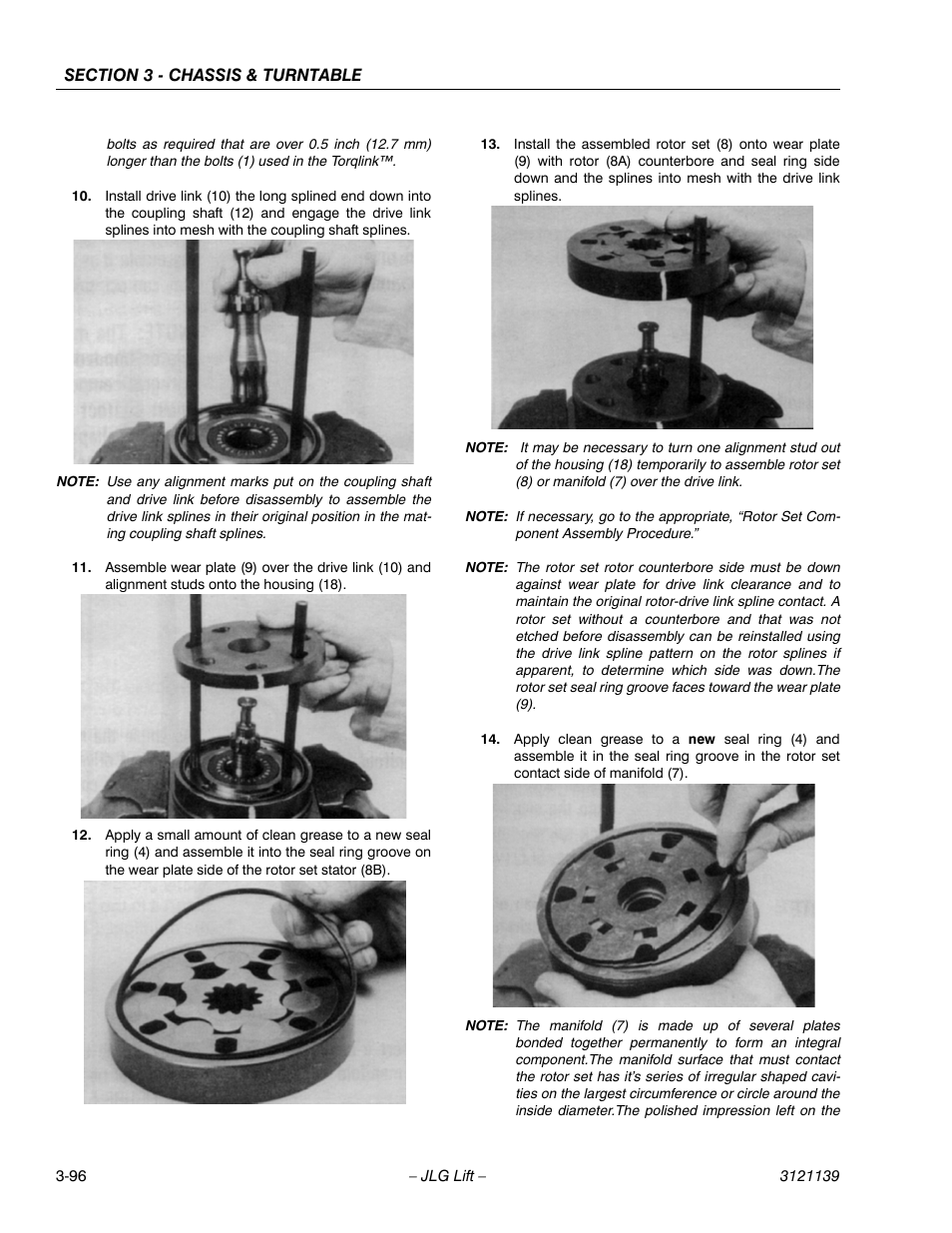 JLG 800S Service Manual User Manual | Page 142 / 372