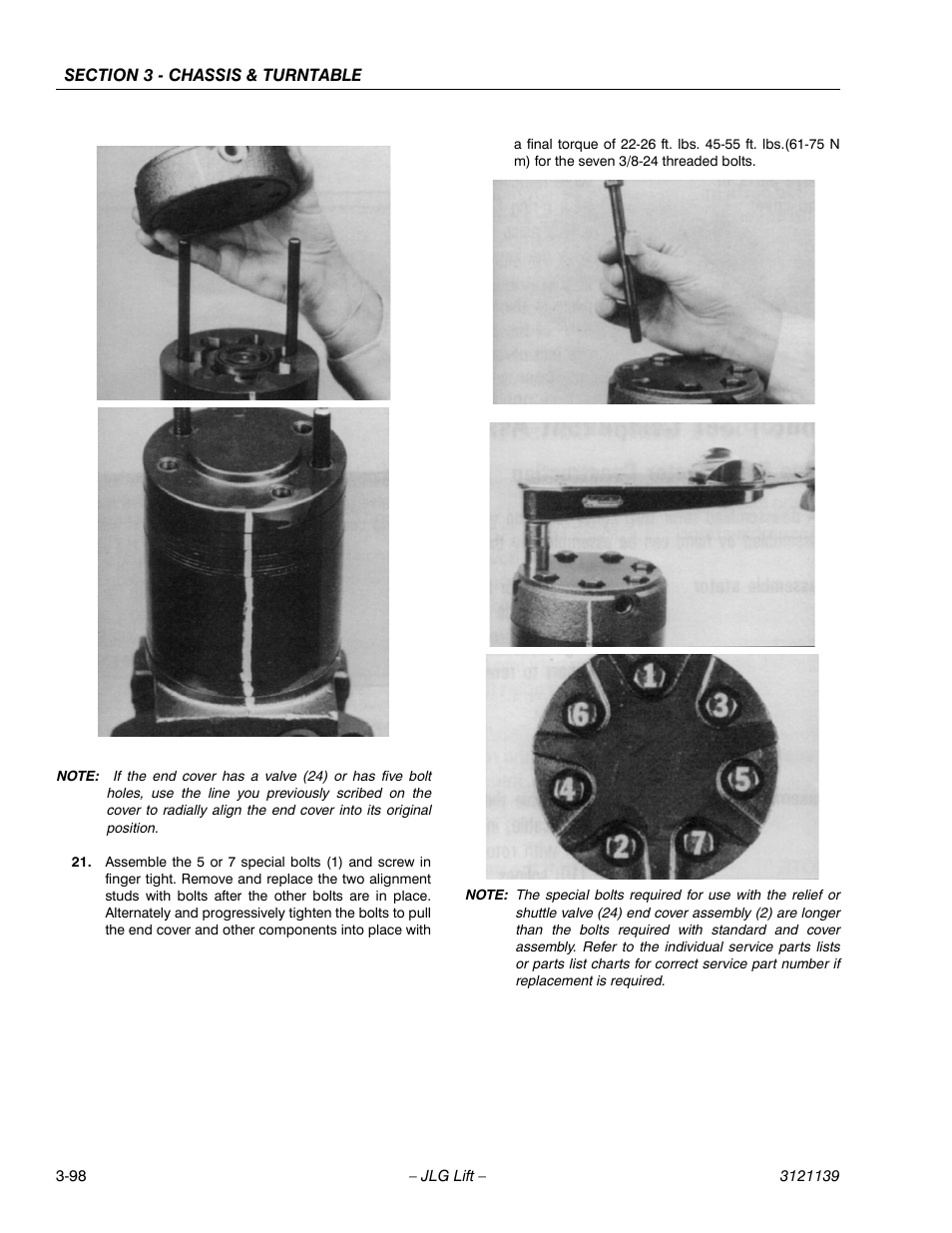 JLG 800S Service Manual User Manual | Page 144 / 372