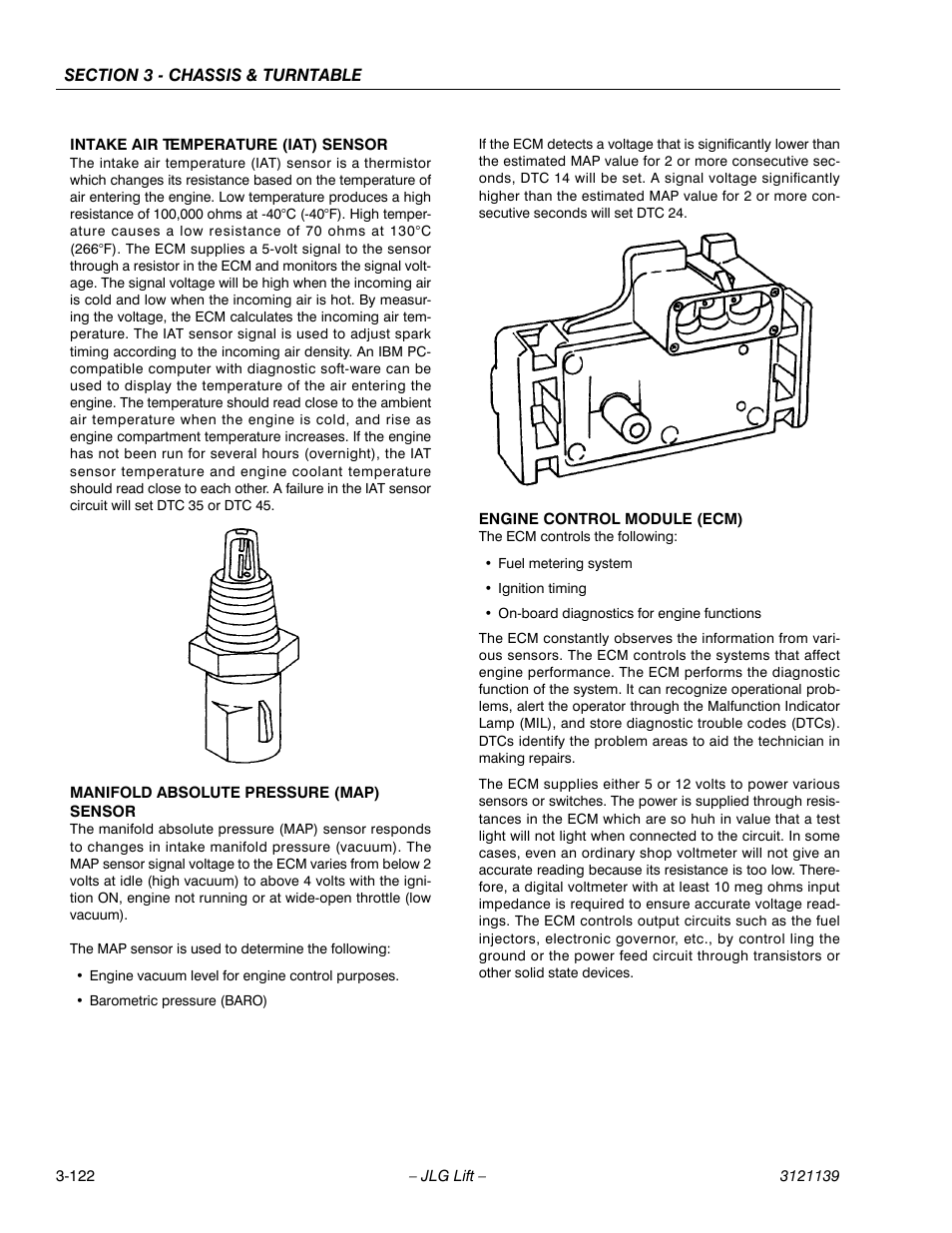 JLG 800S Service Manual User Manual | Page 168 / 372