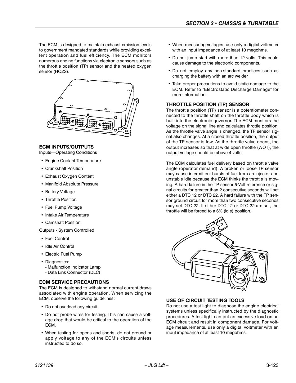 JLG 800S Service Manual User Manual | Page 169 / 372