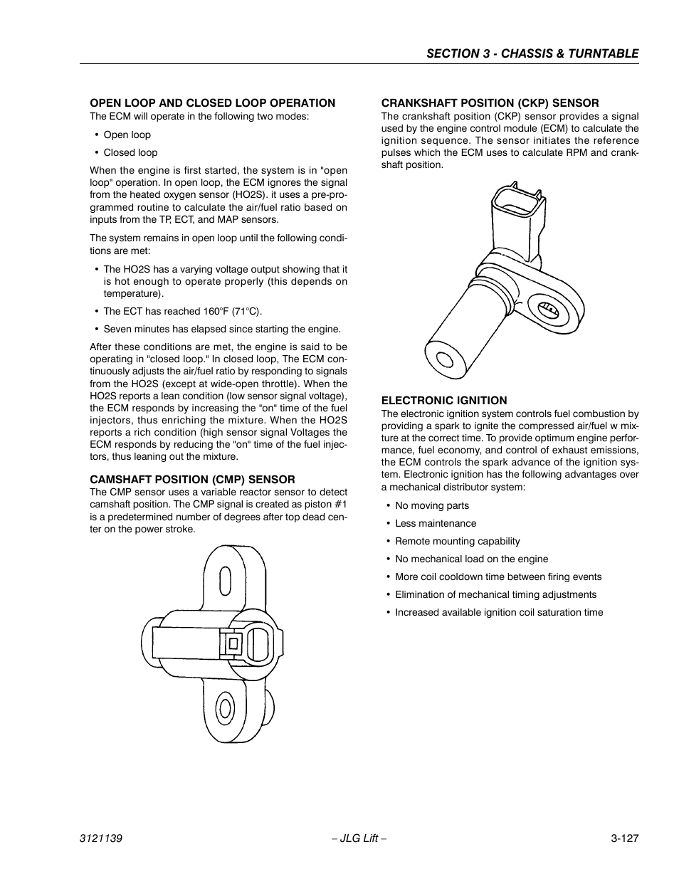 JLG 800S Service Manual User Manual | Page 173 / 372