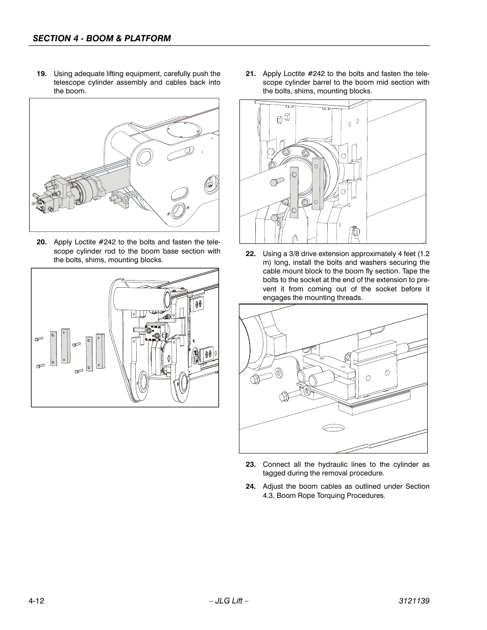 JLG 800S Service Manual User Manual | Page 228 / 372