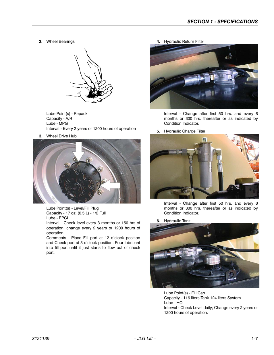 JLG 800S Service Manual User Manual | Page 23 / 372