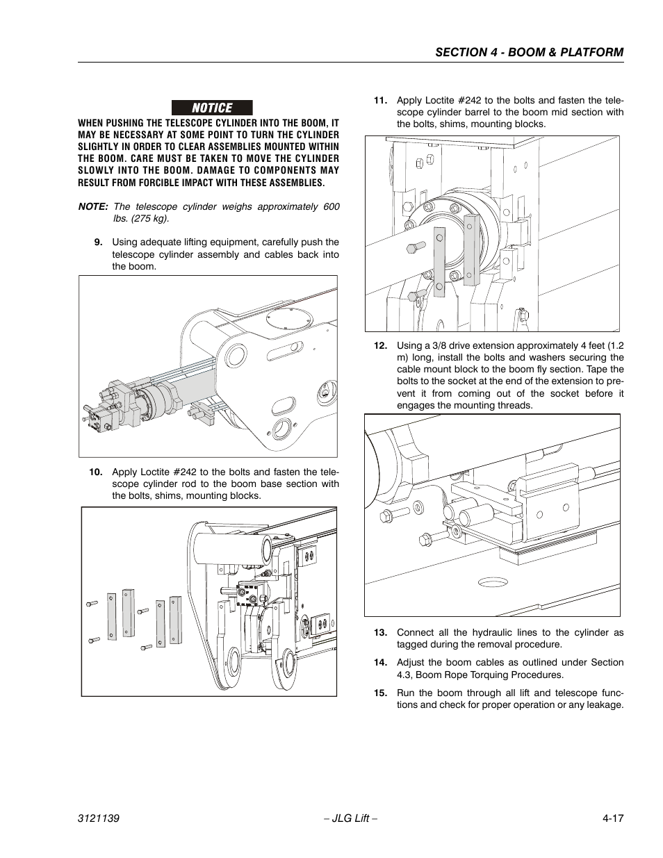 JLG 800S Service Manual User Manual | Page 233 / 372