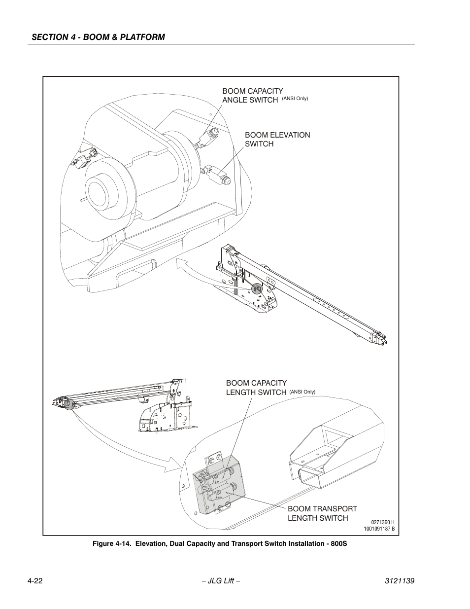 JLG 800S Service Manual User Manual | Page 238 / 372