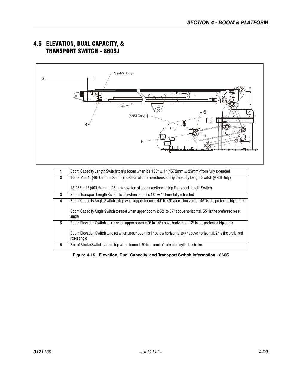 JLG 800S Service Manual User Manual | Page 239 / 372