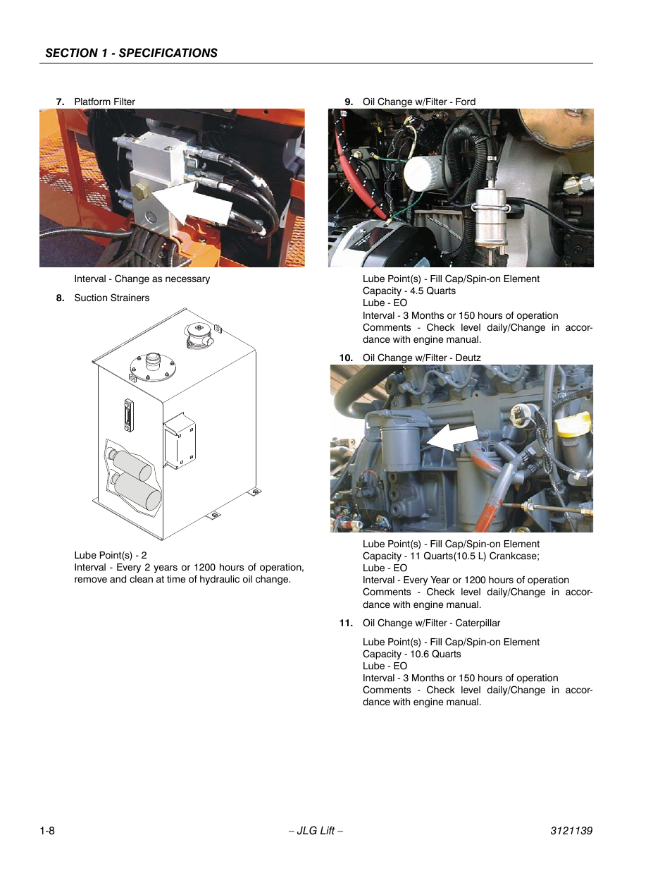 JLG 800S Service Manual User Manual | Page 24 / 372