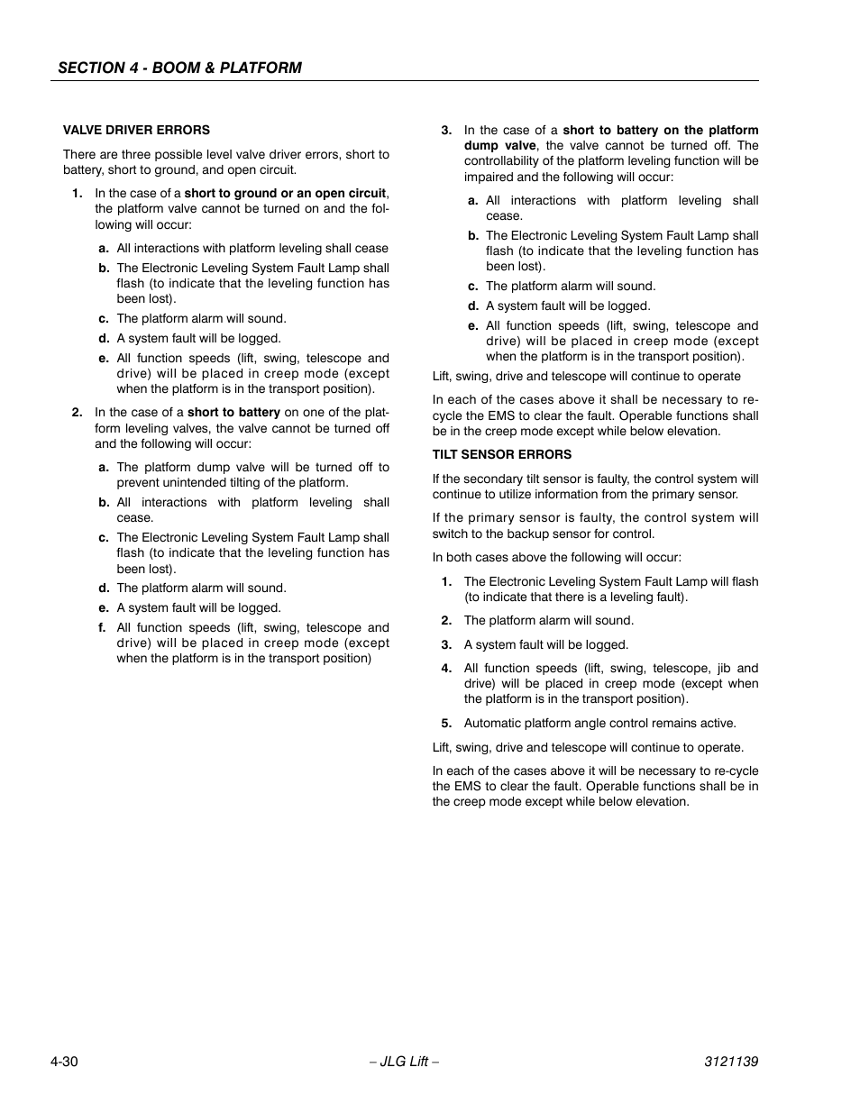 JLG 800S Service Manual User Manual | Page 246 / 372