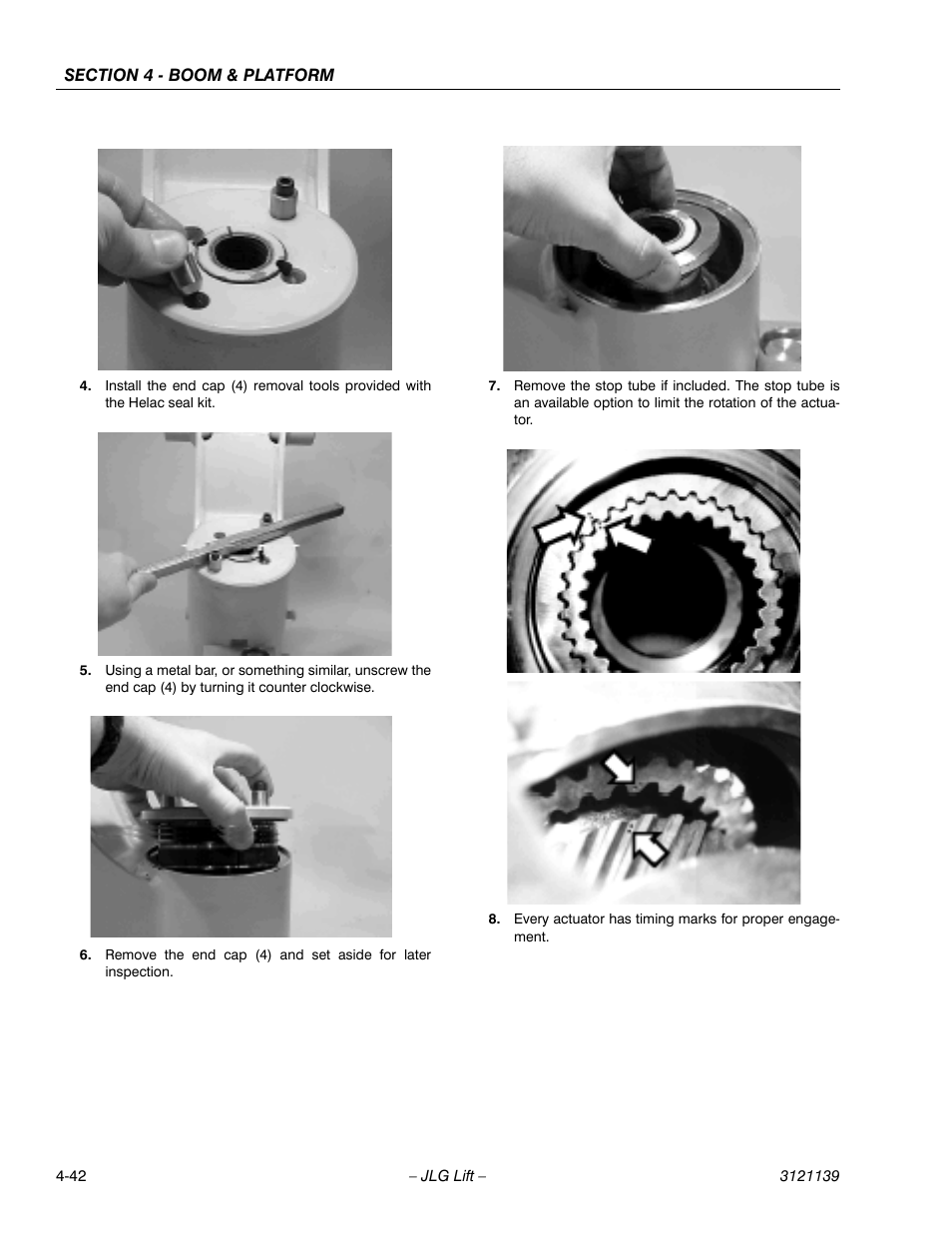 JLG 800S Service Manual User Manual | Page 258 / 372