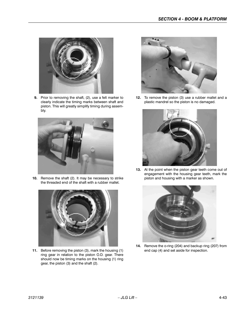 JLG 800S Service Manual User Manual | Page 259 / 372