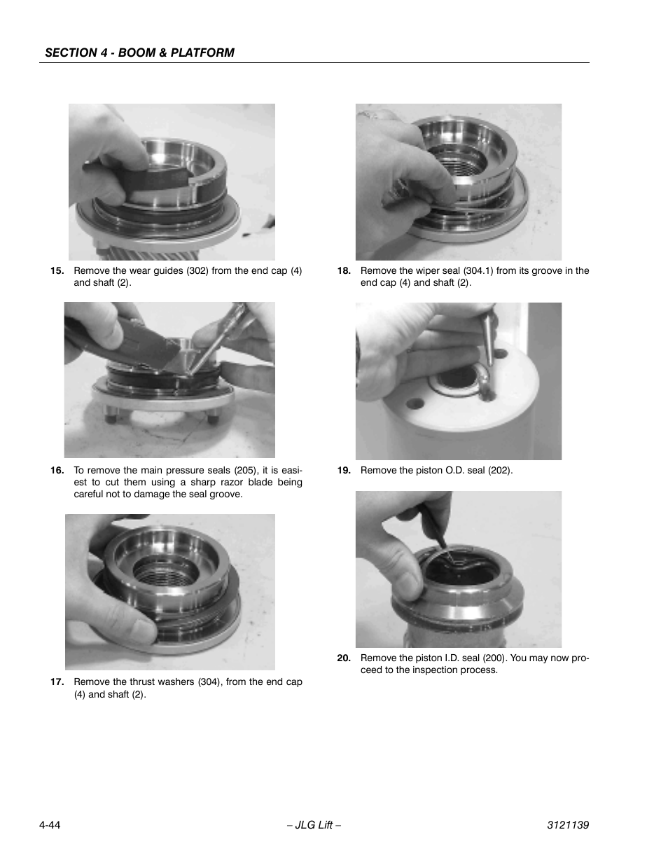 JLG 800S Service Manual User Manual | Page 260 / 372