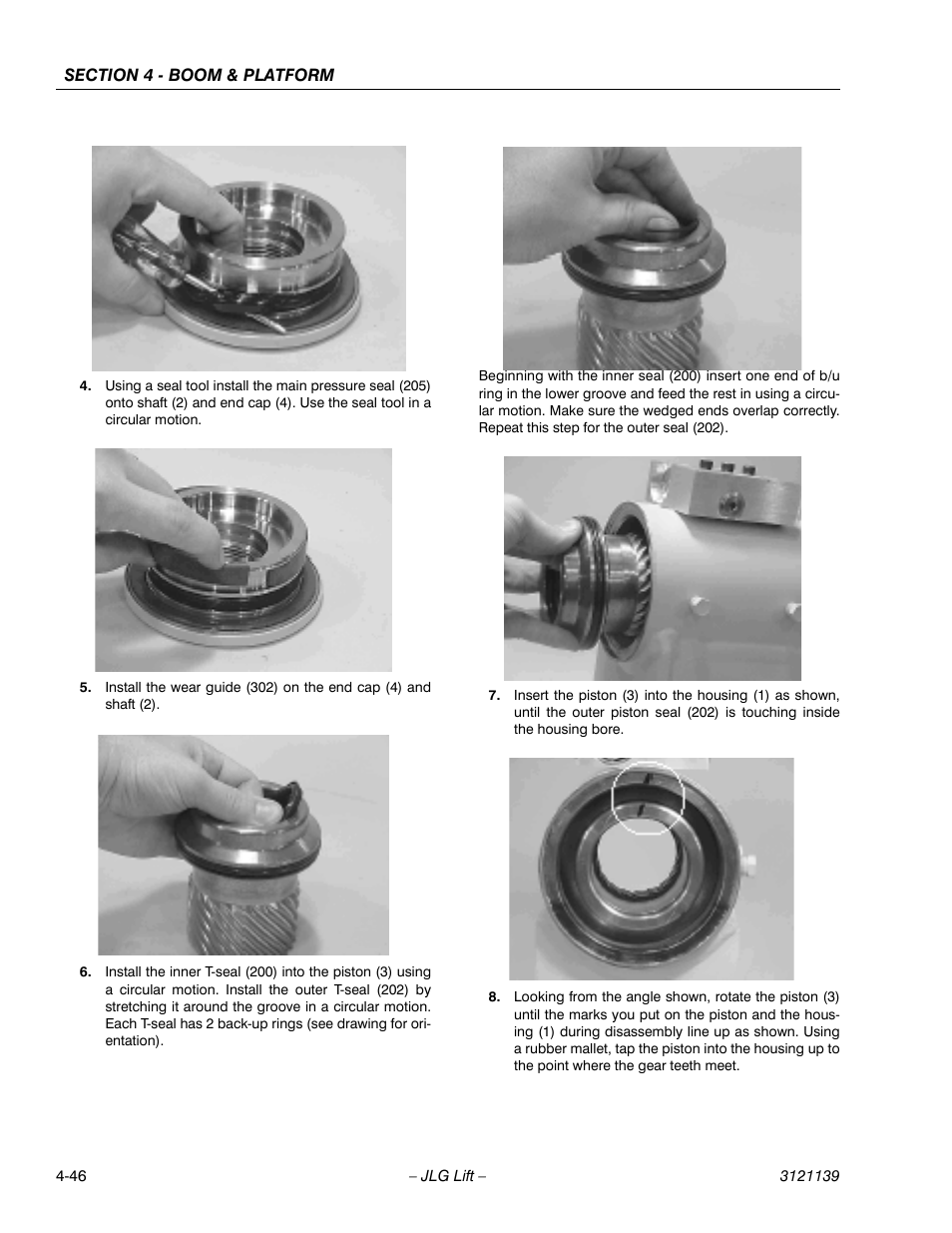 JLG 800S Service Manual User Manual | Page 262 / 372