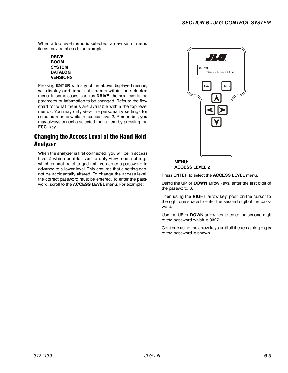 JLG 800S Service Manual User Manual | Page 293 / 372