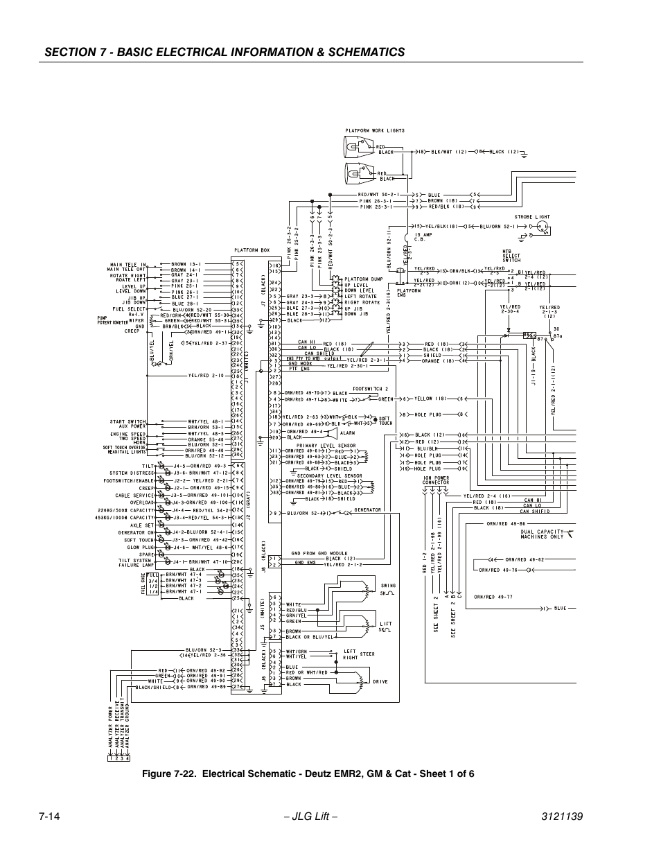 JLG 800S Service Manual User Manual | Page 356 / 372