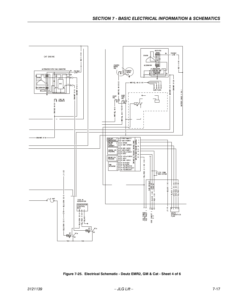 JLG 800S Service Manual User Manual | Page 359 / 372