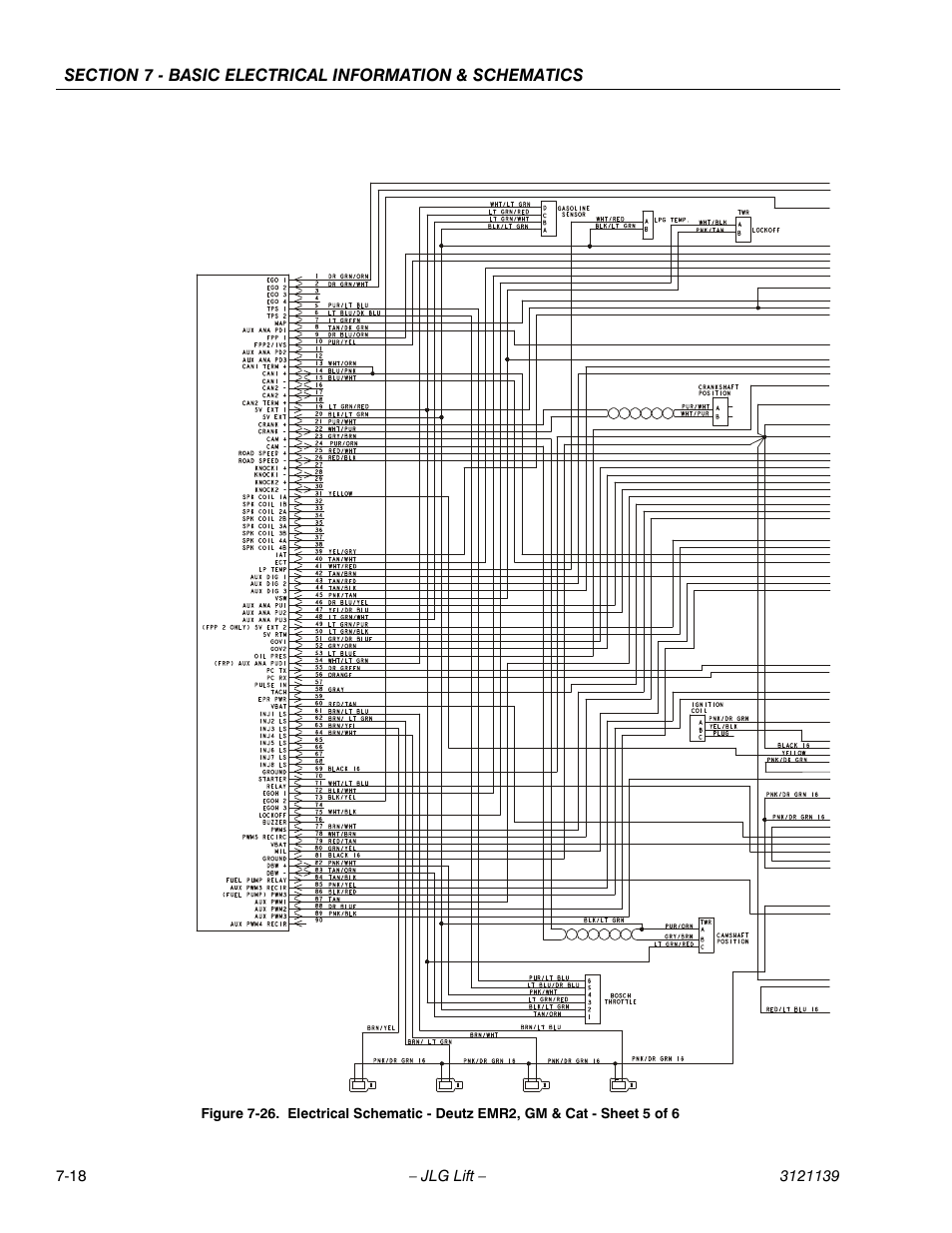 JLG 800S Service Manual User Manual | Page 360 / 372