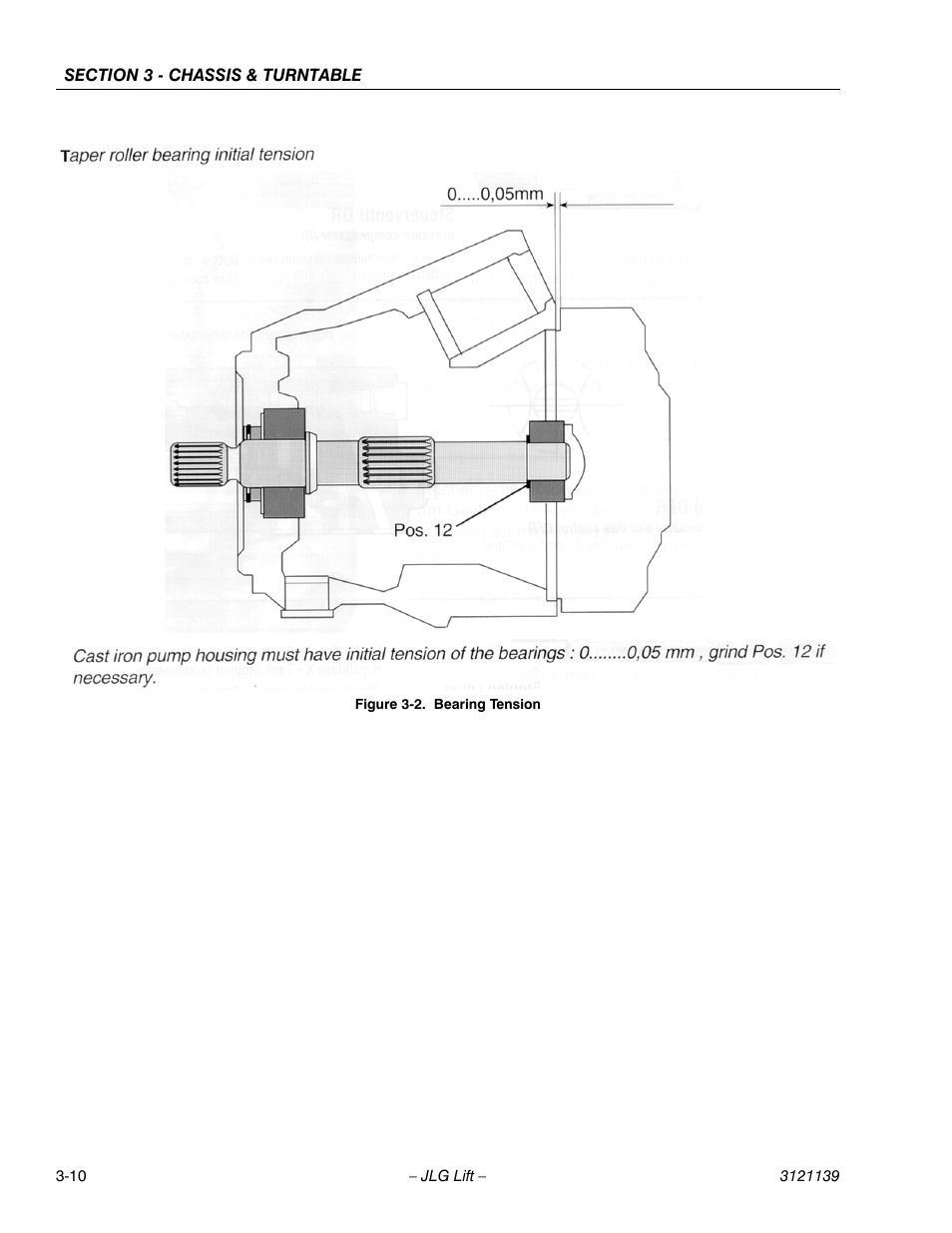 Bearing tension -10 | JLG 800S Service Manual User Manual | Page 56 / 372