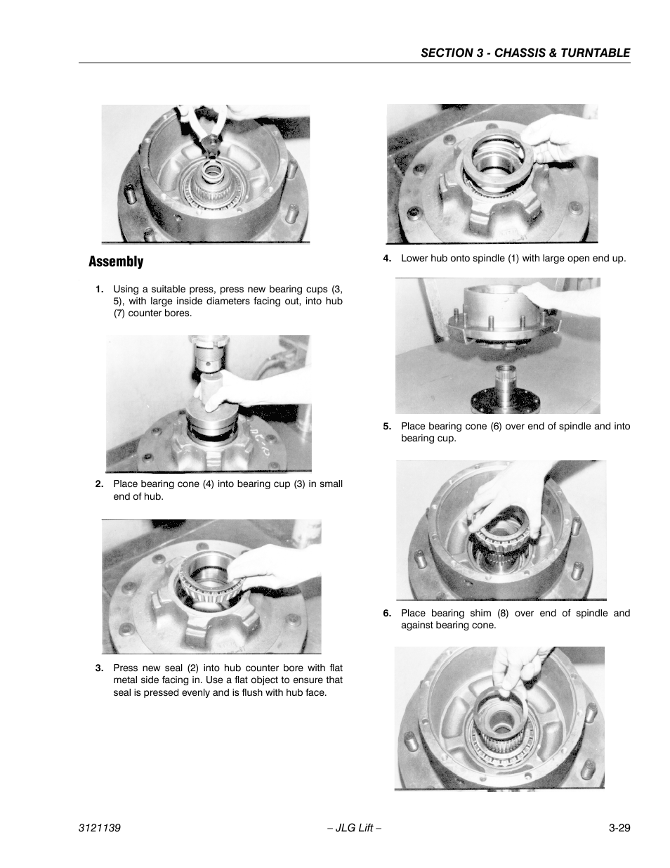 Assembly, Assembly -29 | JLG 800S Service Manual User Manual | Page 75 / 372