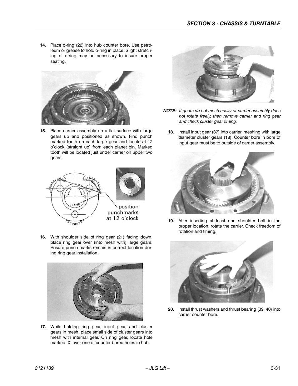 JLG 800S Service Manual User Manual | Page 77 / 372