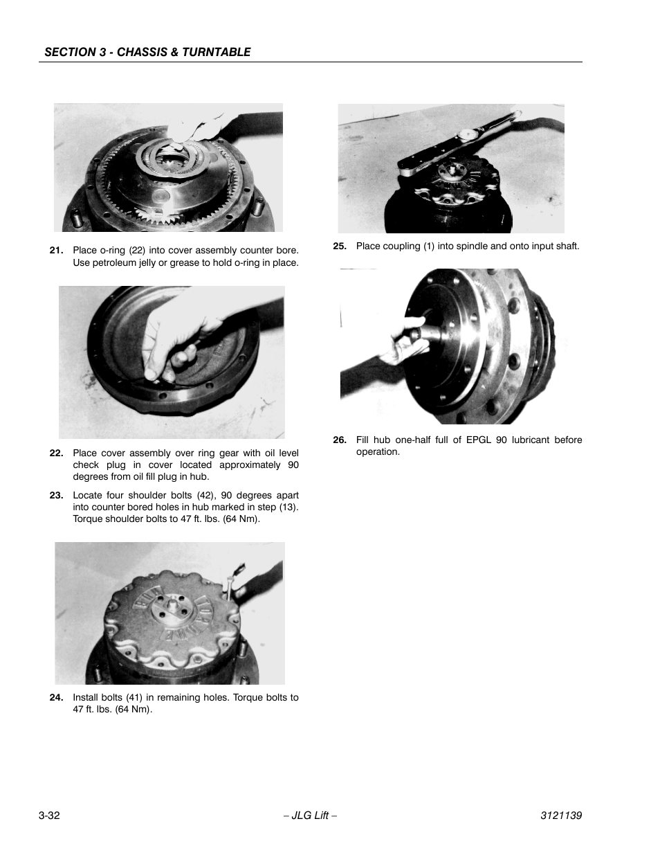 JLG 800S Service Manual User Manual | Page 78 / 372