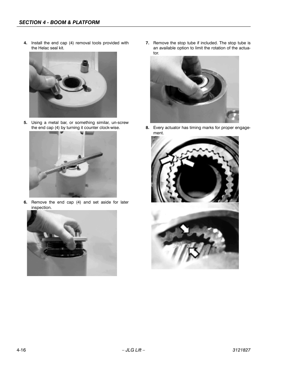 JLG M400 Service Manual Service Manual User Manual | Page 132 / 258