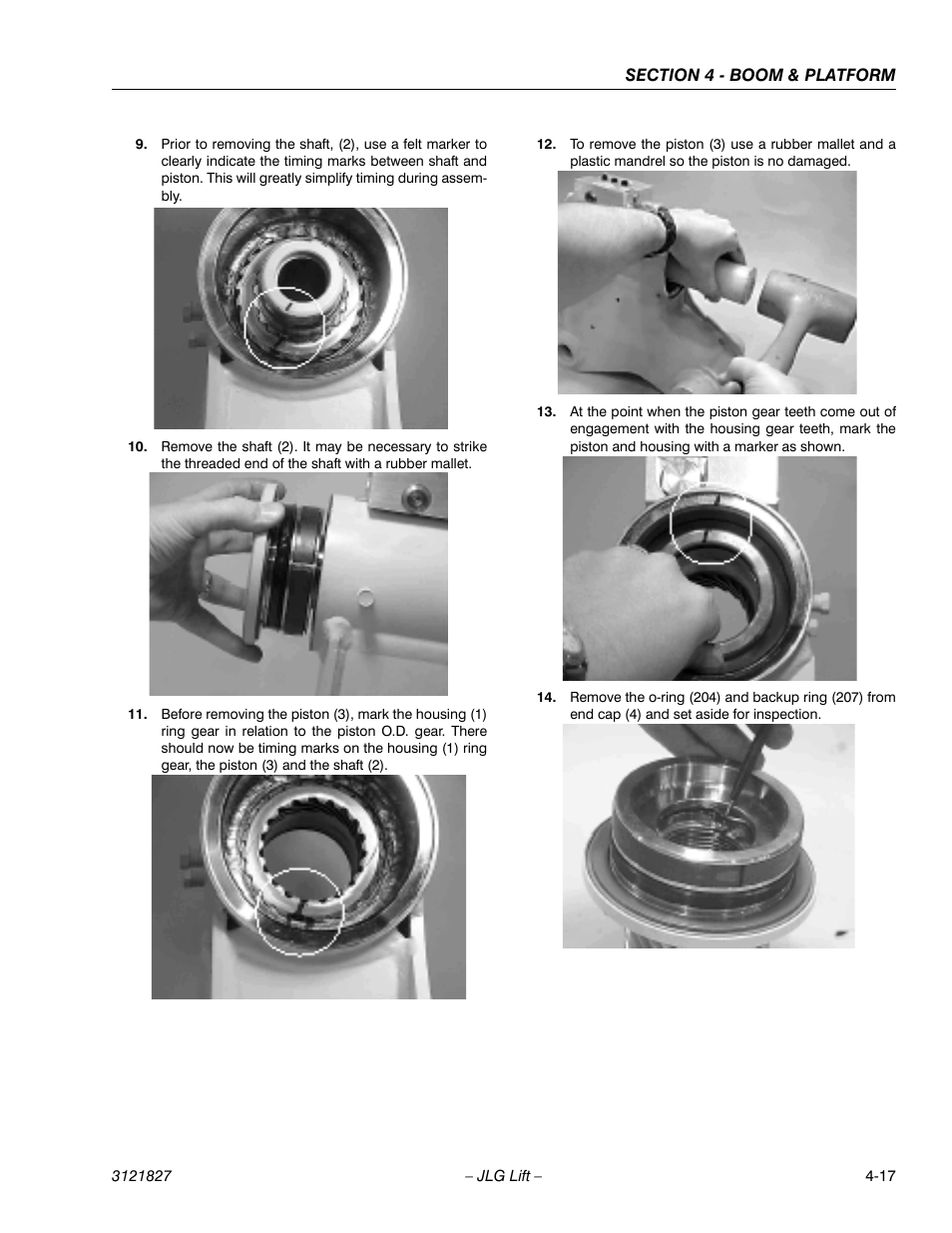 JLG M400 Service Manual Service Manual User Manual | Page 133 / 258