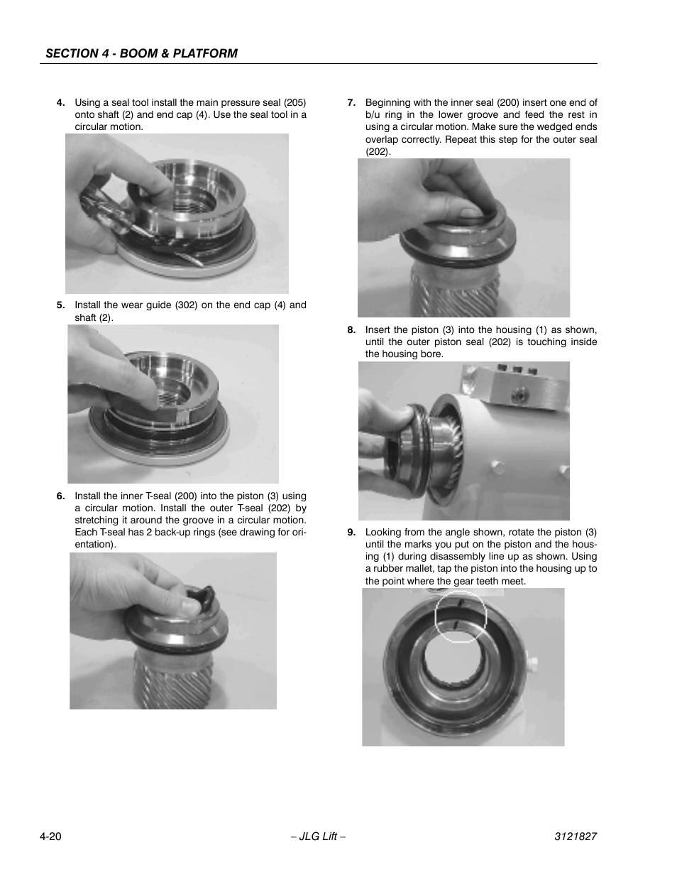 JLG M400 Service Manual Service Manual User Manual | Page 136 / 258