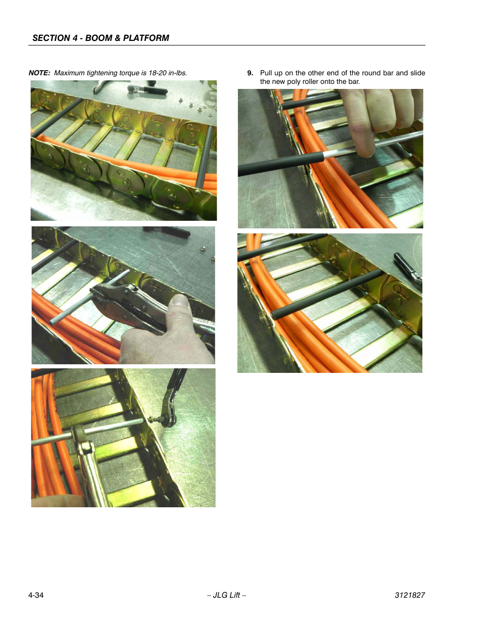 JLG M400 Service Manual Service Manual User Manual | Page 150 / 258