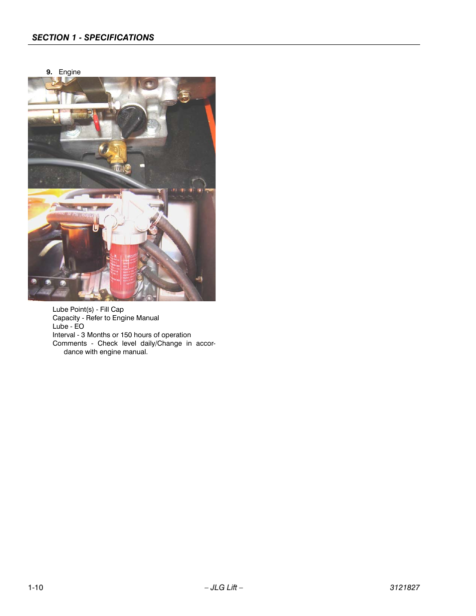 JLG M400 Service Manual Service Manual User Manual | Page 24 / 258