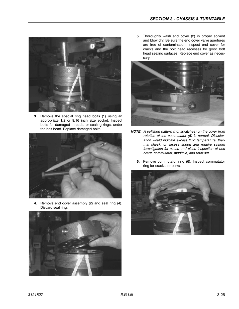 JLG M400 Service Manual Service Manual User Manual | Page 67 / 258