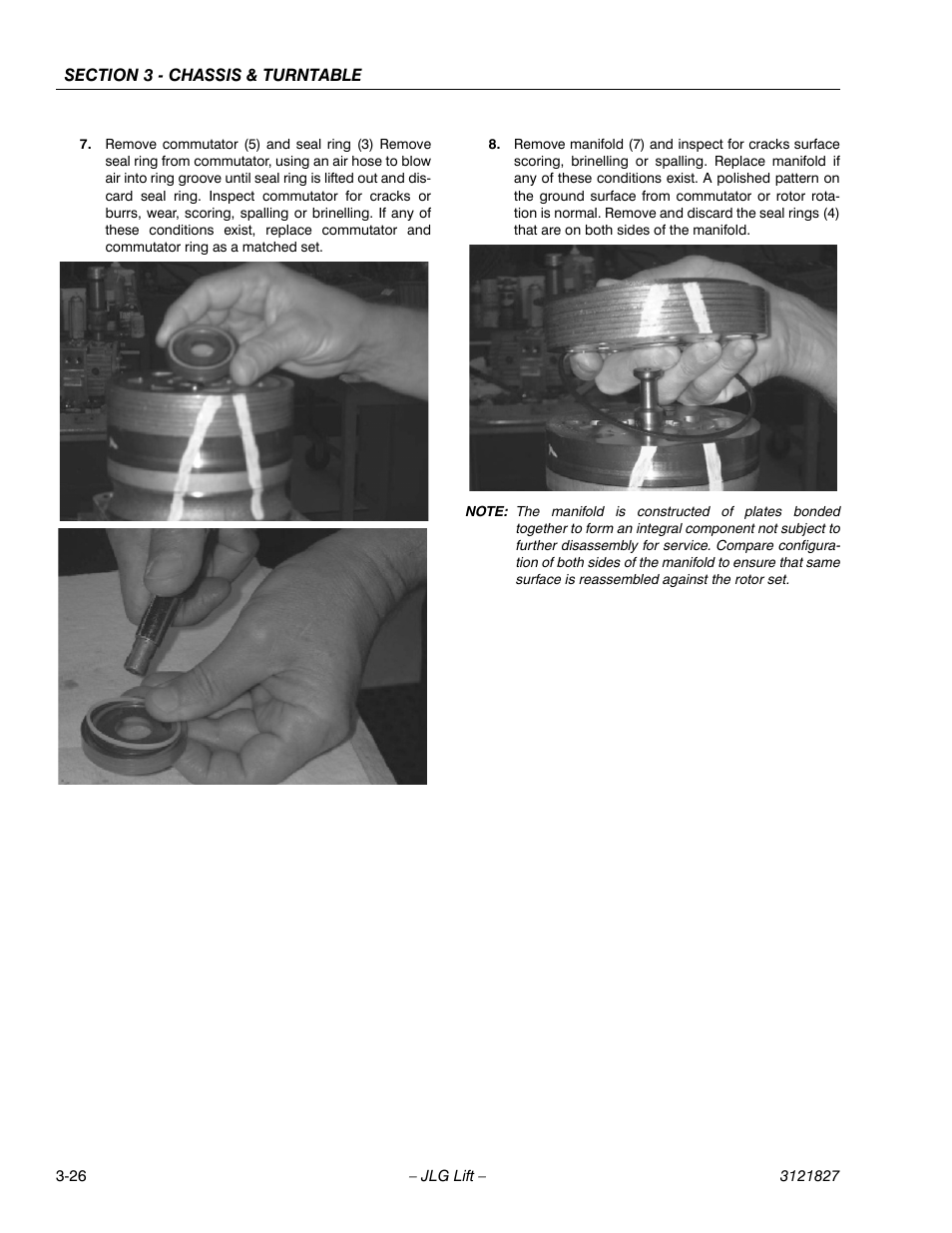 JLG M400 Service Manual Service Manual User Manual | Page 68 / 258