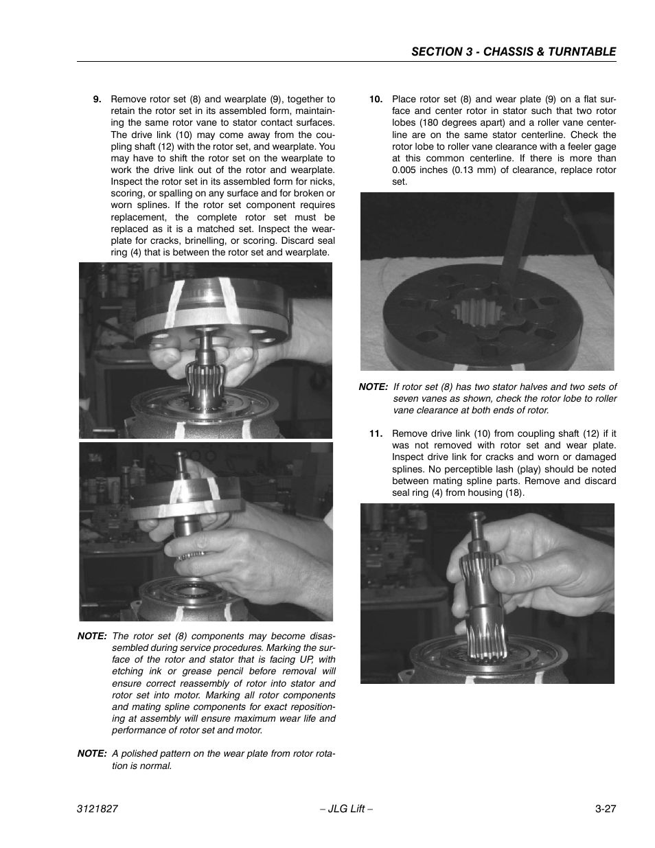 JLG M400 Service Manual Service Manual User Manual | Page 69 / 258