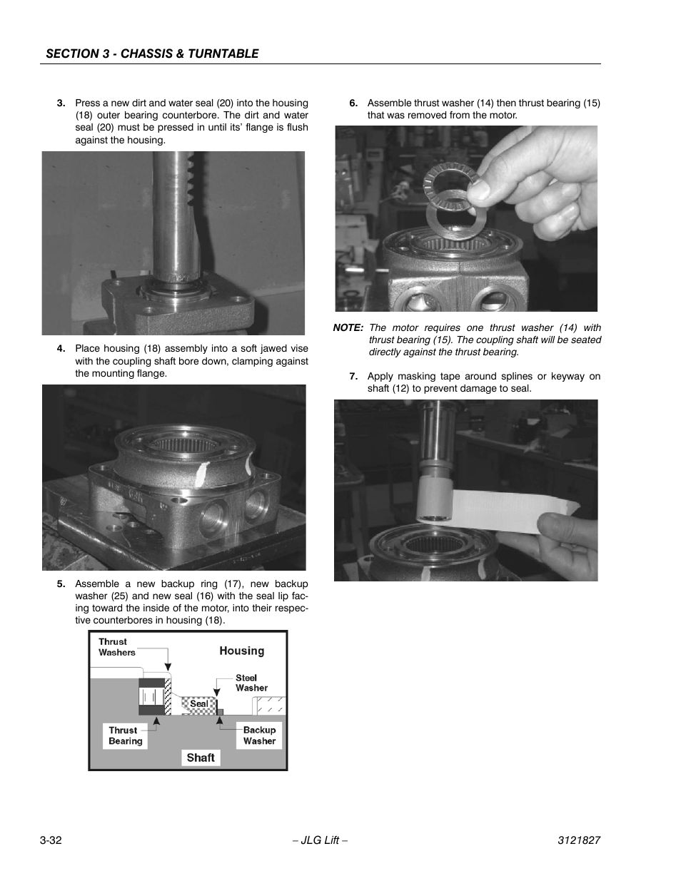 JLG M400 Service Manual Service Manual User Manual | Page 74 / 258