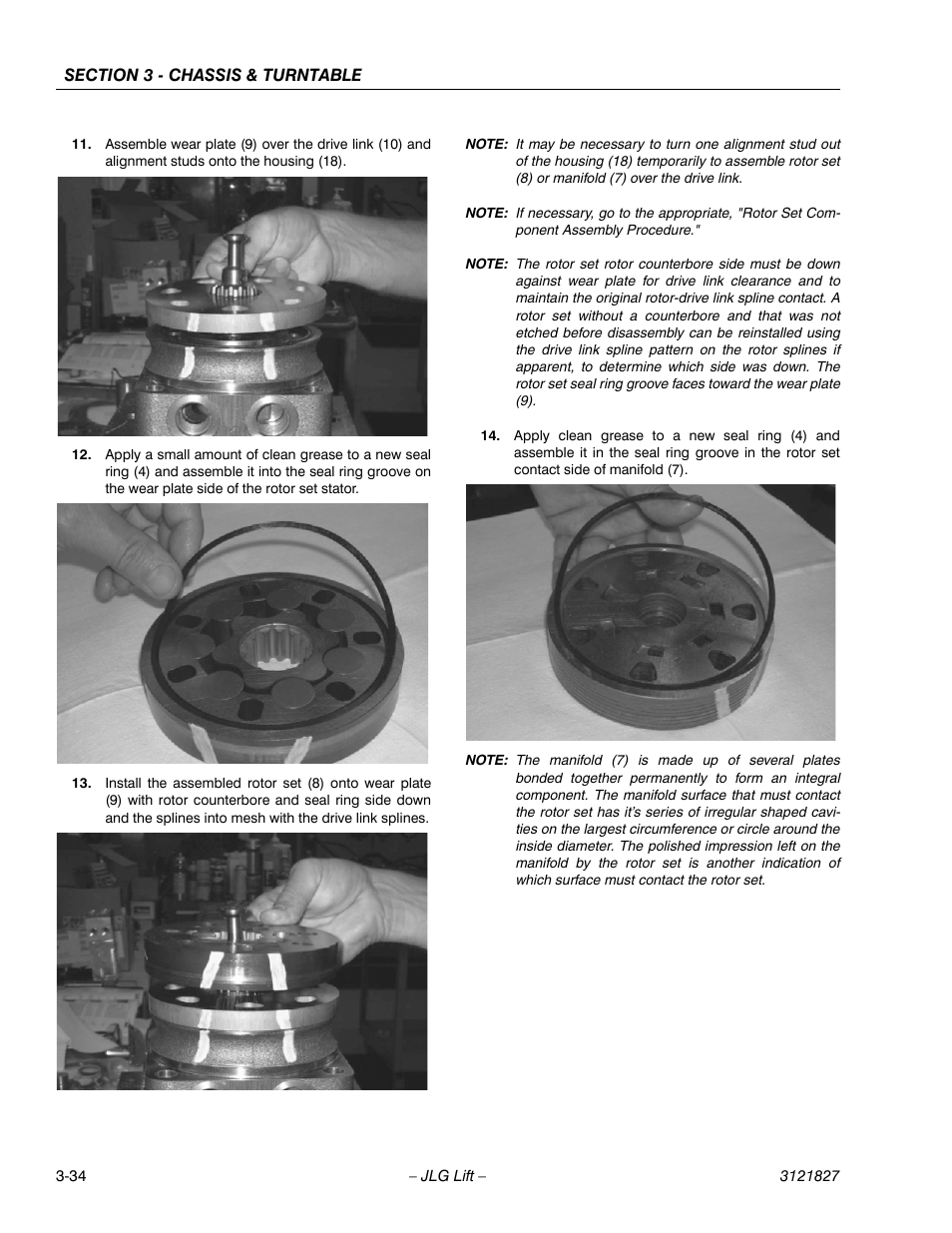 JLG M400 Service Manual Service Manual User Manual | Page 76 / 258