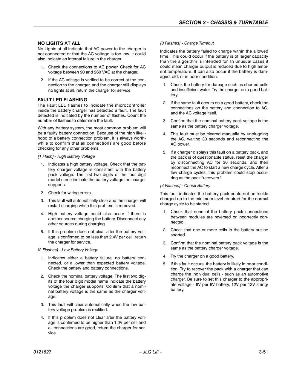 JLG M400 Service Manual Service Manual User Manual | Page 93 / 258