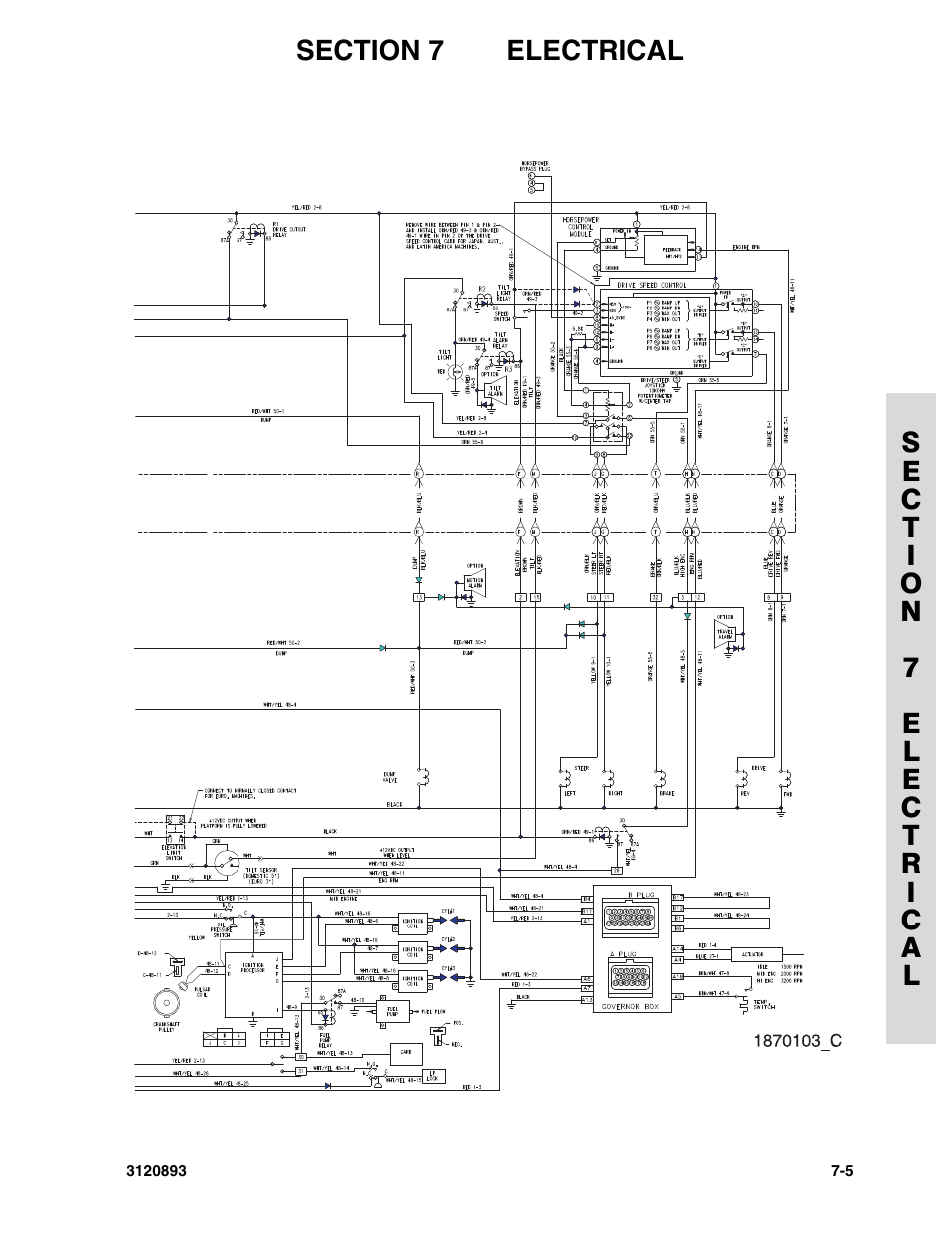 JLG 26MRT Parts Manual User Manual | Page 109 / 130