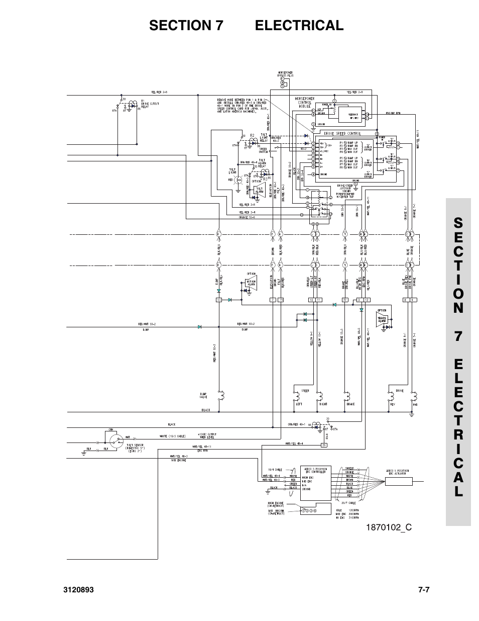 JLG 26MRT Parts Manual User Manual | Page 111 / 130