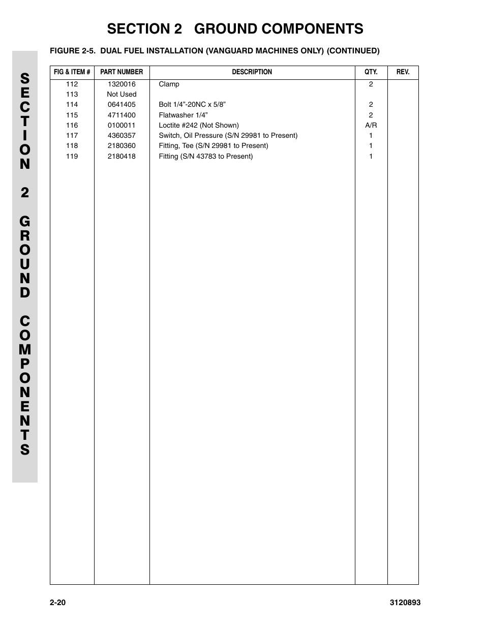 JLG 26MRT Parts Manual User Manual | Page 40 / 130