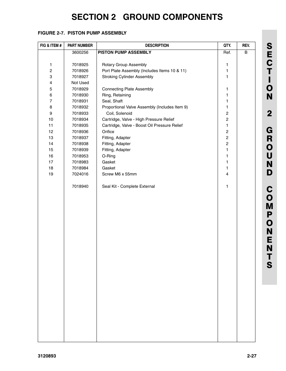 JLG 26MRT Parts Manual User Manual | Page 47 / 130