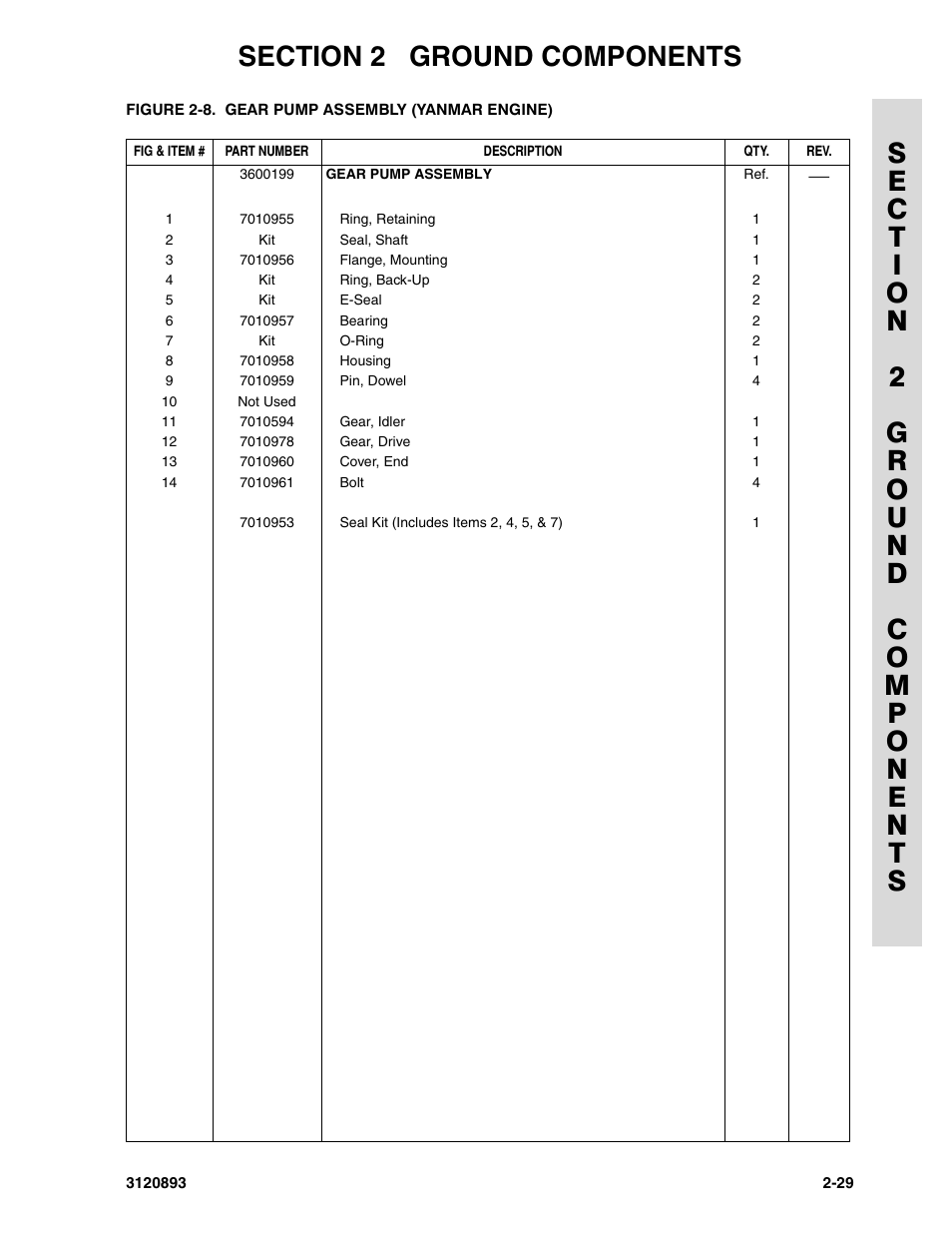 JLG 26MRT Parts Manual User Manual | Page 49 / 130