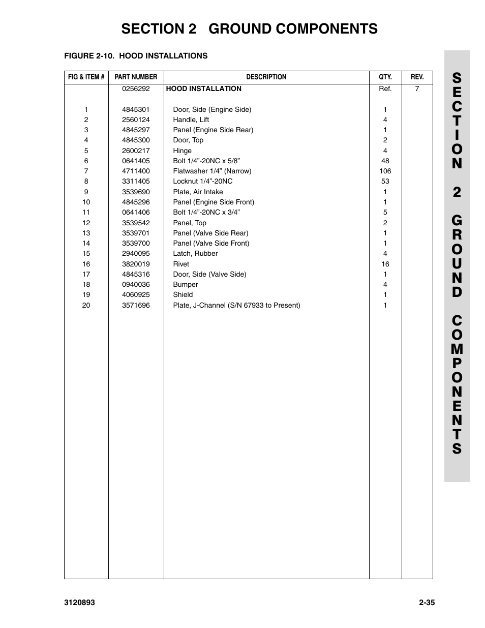 JLG 26MRT Parts Manual User Manual | Page 55 / 130