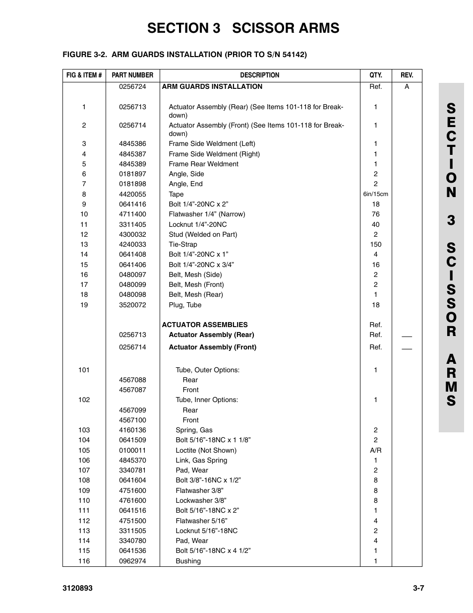 JLG 26MRT Parts Manual User Manual | Page 63 / 130