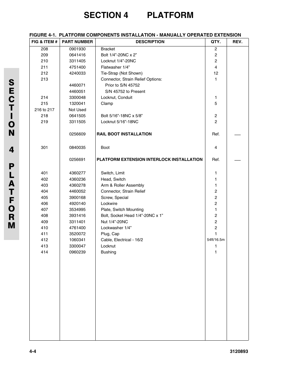 JLG 26MRT Parts Manual User Manual | Page 72 / 130