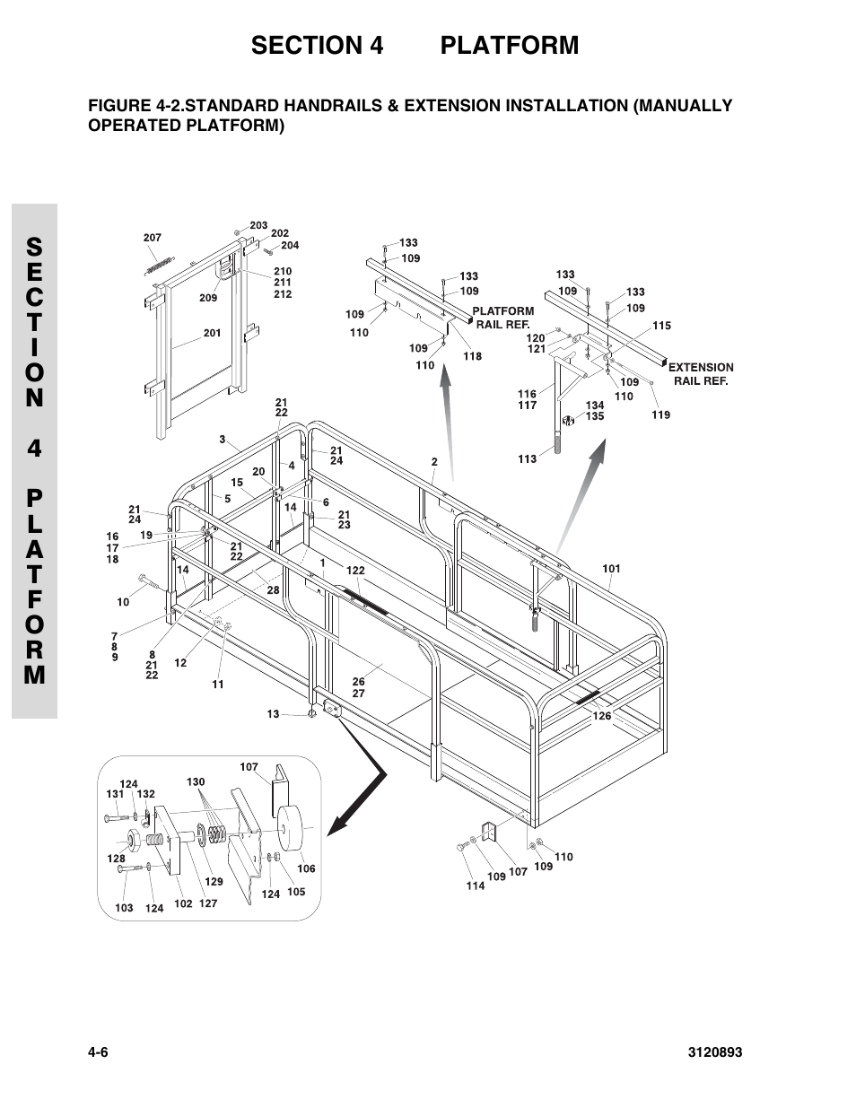 Operated platform) -6 | JLG 26MRT Parts Manual User Manual | Page 74 / 130