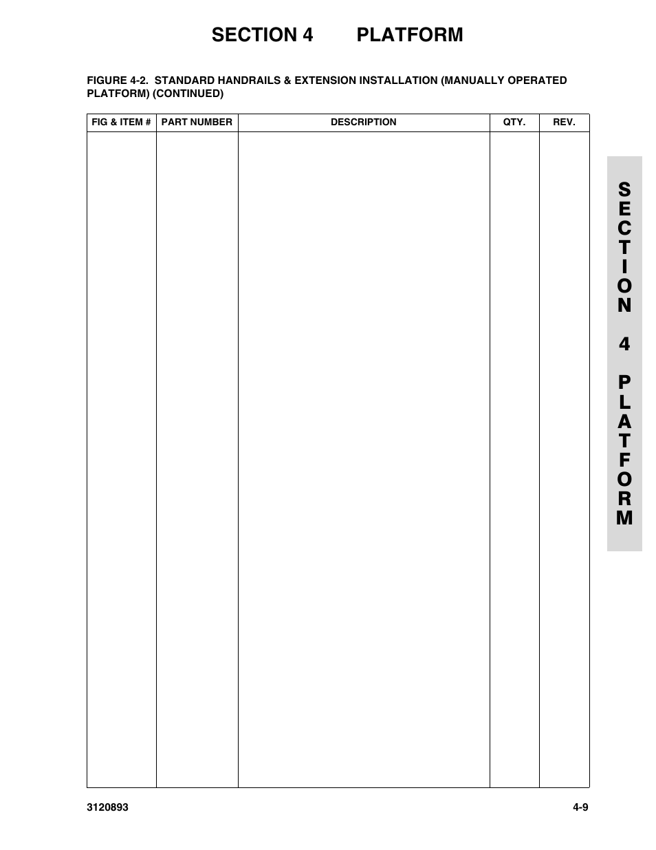 JLG 26MRT Parts Manual User Manual | Page 77 / 130