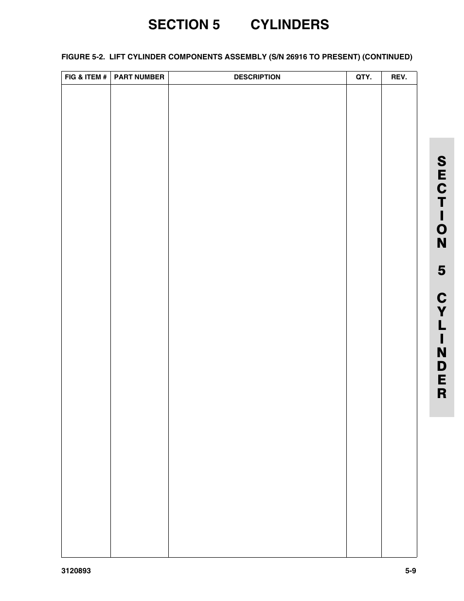 JLG 26MRT Parts Manual User Manual | Page 95 / 130