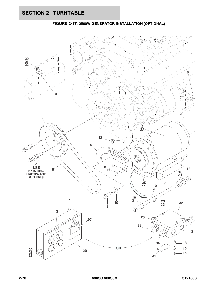 JLG 600SC_660SJC Parts Manual User Manual | Page 102 / 226