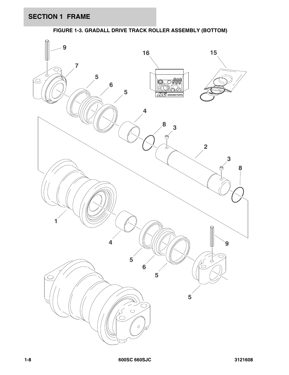 JLG 600SC_660SJC Parts Manual User Manual | Page 14 / 226