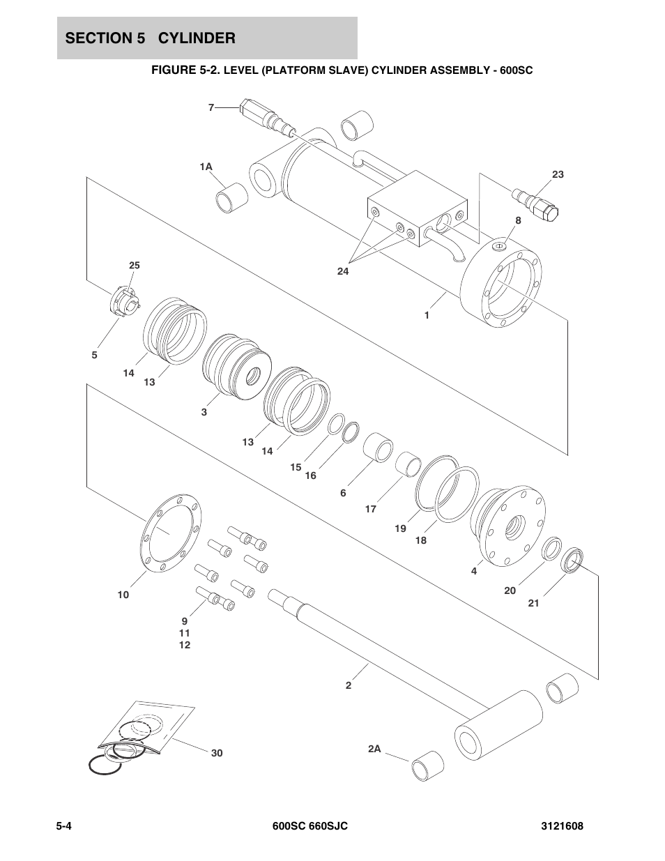 JLG 600SC_660SJC Parts Manual User Manual | Page 152 / 226